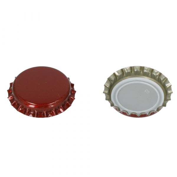 Capsules couronnes Bordeaux 26 mm 500 pcs
