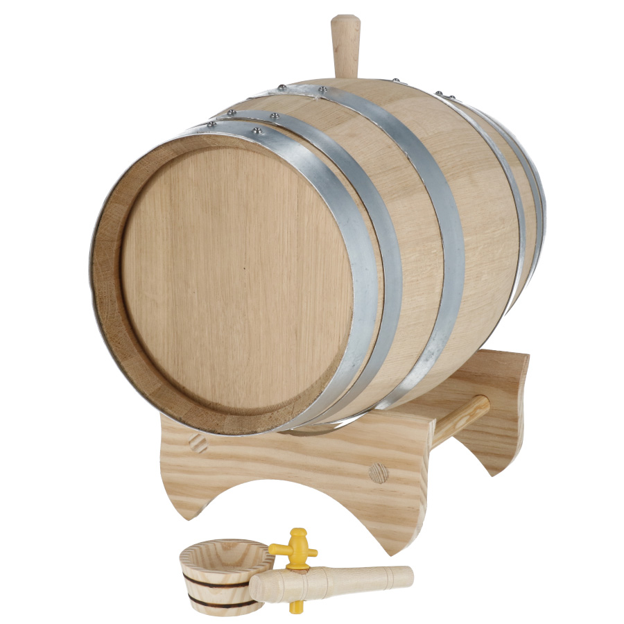 Eikenhouten vat 10 Liter