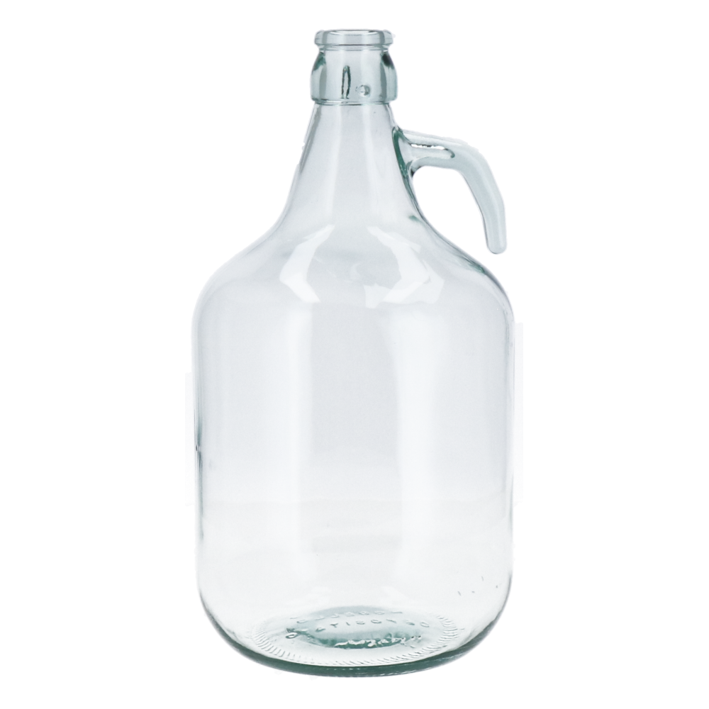 Dame Jeanne Droite 5L - avec barboteur et Easystop Dame Jeanne Droite 5L - avec barboteur et Easystop