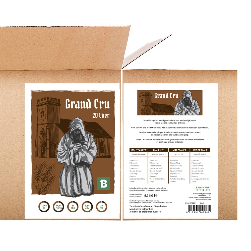 All Grain Kit Grand Cru