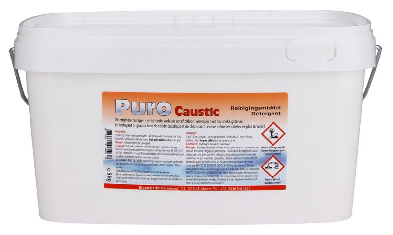 Arsegan PURO CAUSTIC ® 5000 gr