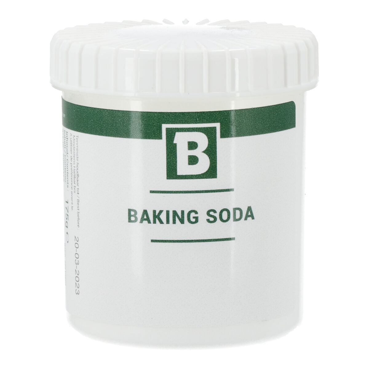 Natriumbicarbonaat E500/ Baking Soda 175 gr
