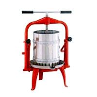 Pressoir en Acier inoxydable / Panier inox - basculable 20 l