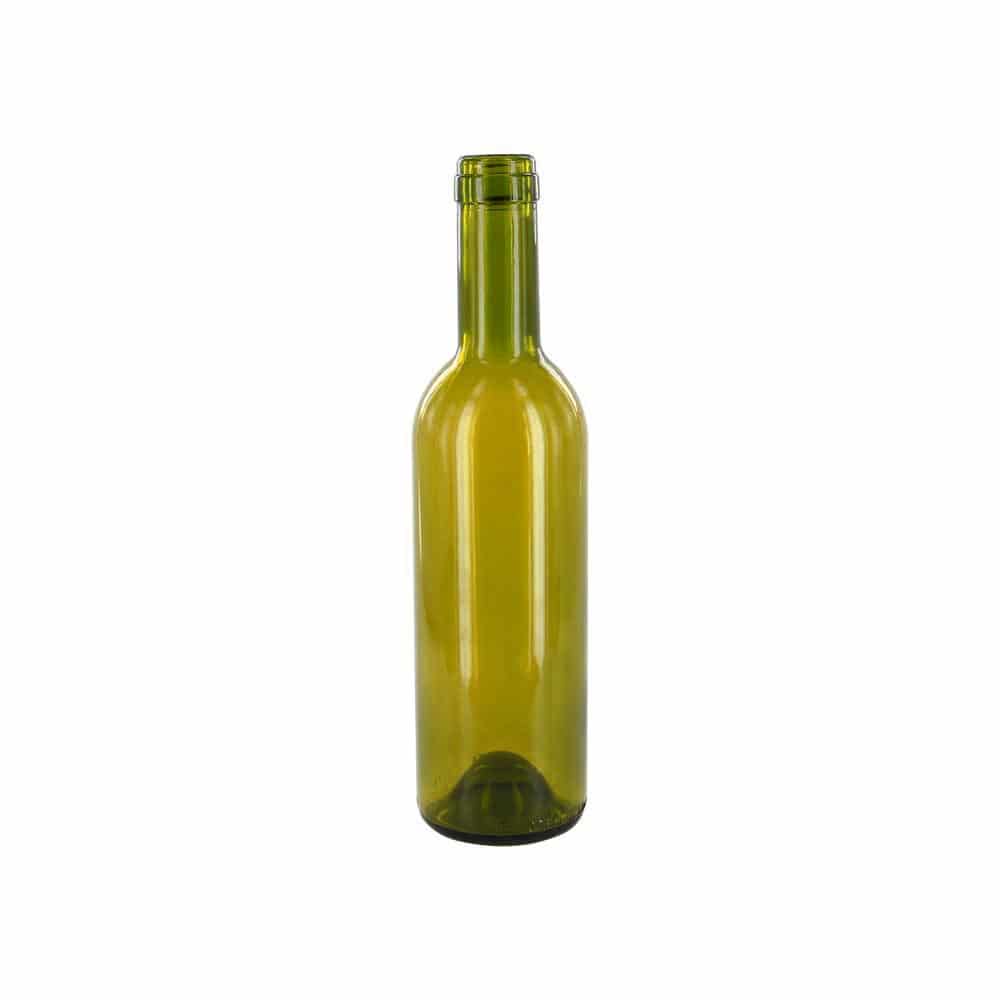 Bordeauxflasche Grün 0,375 l  30 Stück 