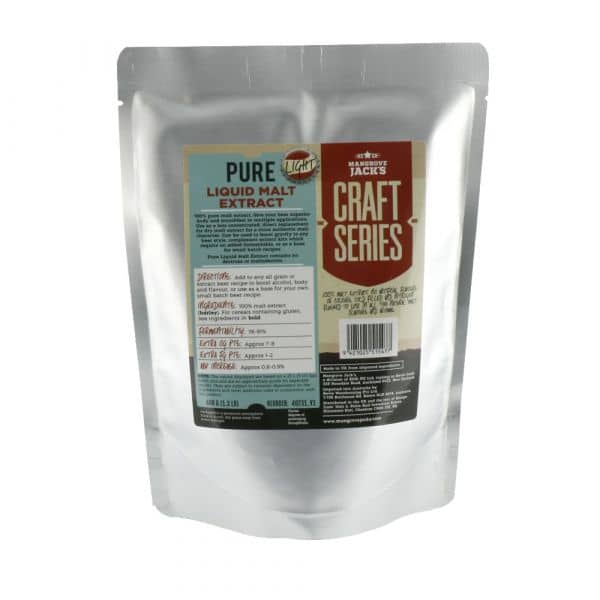 MJ's Pure Liquid Malt Extract