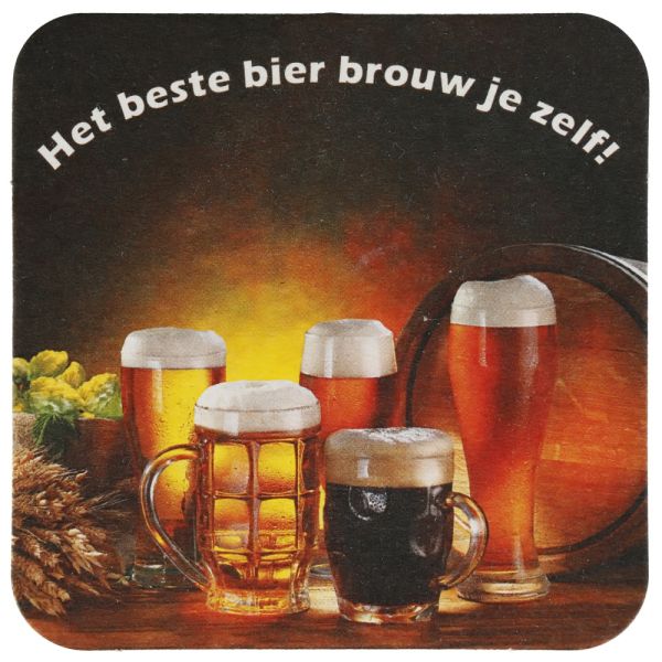 Bierviltjes Vierkant 1 x 10 st