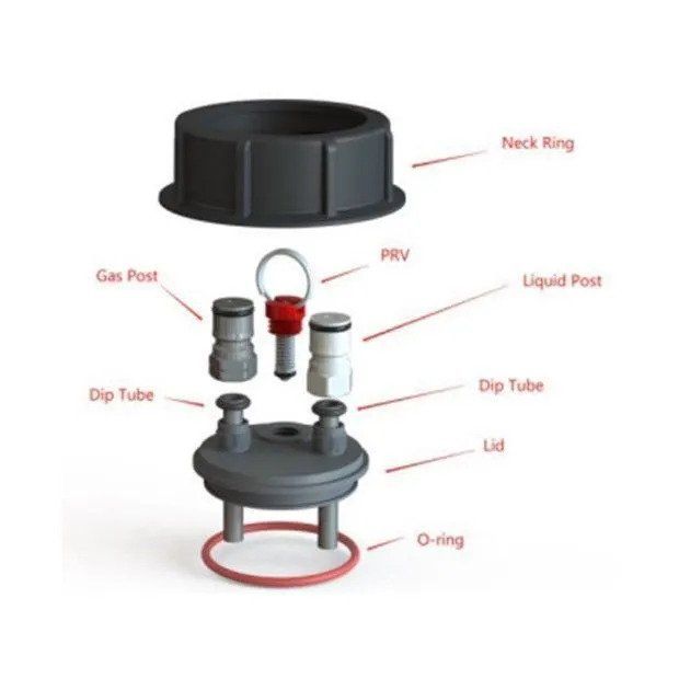 Keg King Chubby 30 L Pressure Fermenter