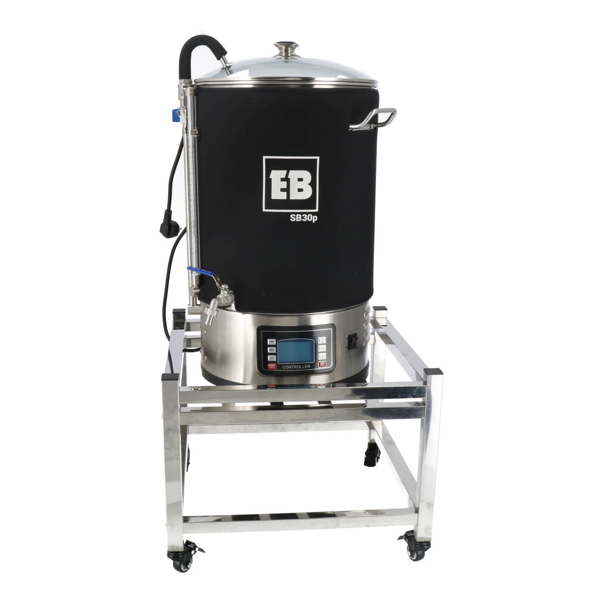 Stainless Steel Trolley for Brewing Kettles | Machines