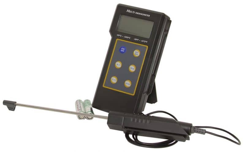 Thermometer PROF digitaal -50°C tot +300°C