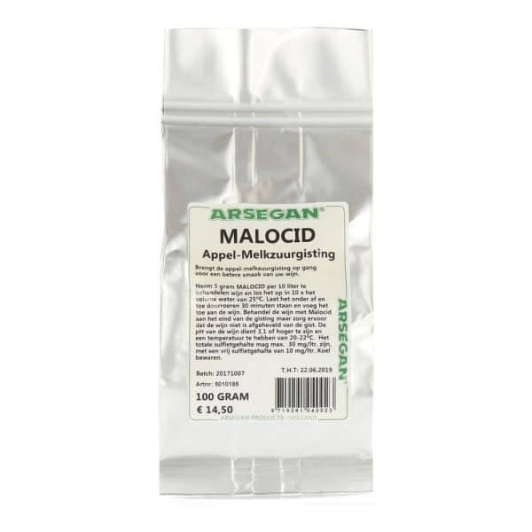 Malocid / Apple-lactic fermentation 100 grams