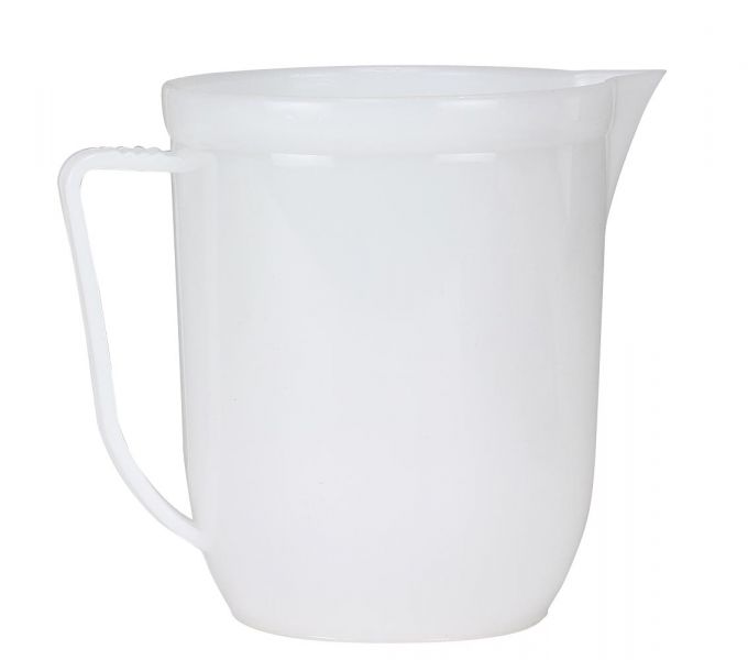 Measuring Cup White Plastic - 1 litre