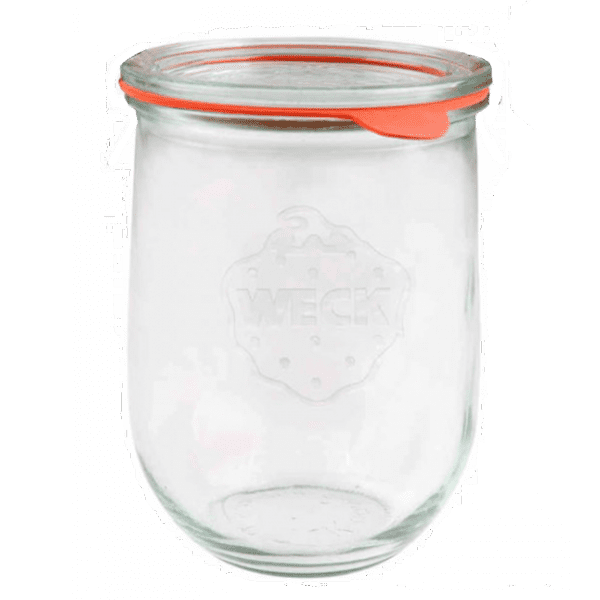 Weck 745 Tulipe 1 L set de 6 pc