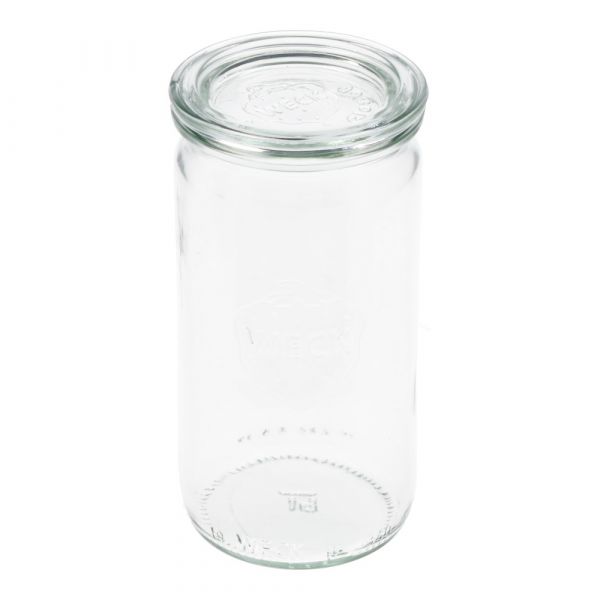 Weck 975 glas cilinder 1/4 liter 6 stuks