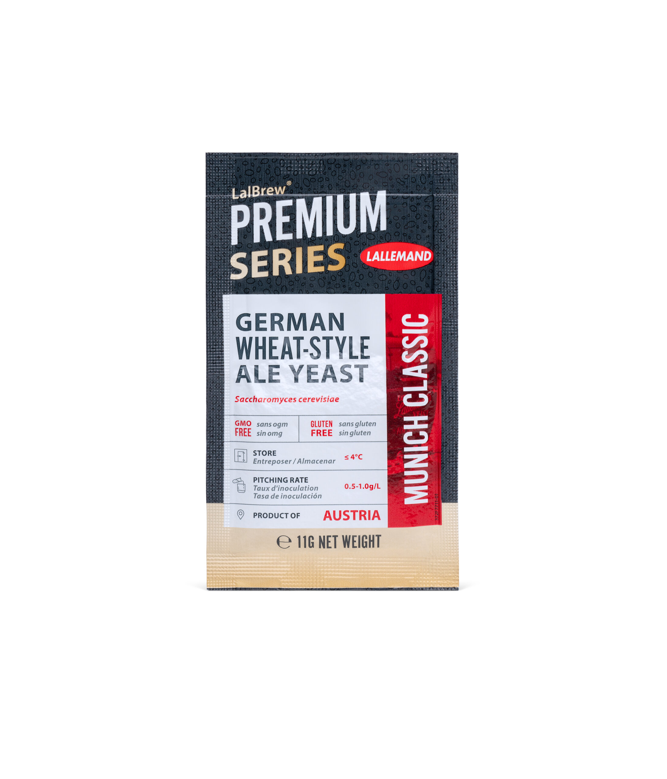 Lallemand Lalbrew® Munich Classic™ Wheat Beer Yeast  11 gr   