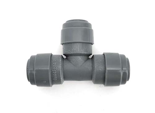 Duotight - 8mm (5/16") x 8mm (5/16")  koppelstuk