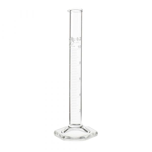 Maatglas glazen voet 10 ml