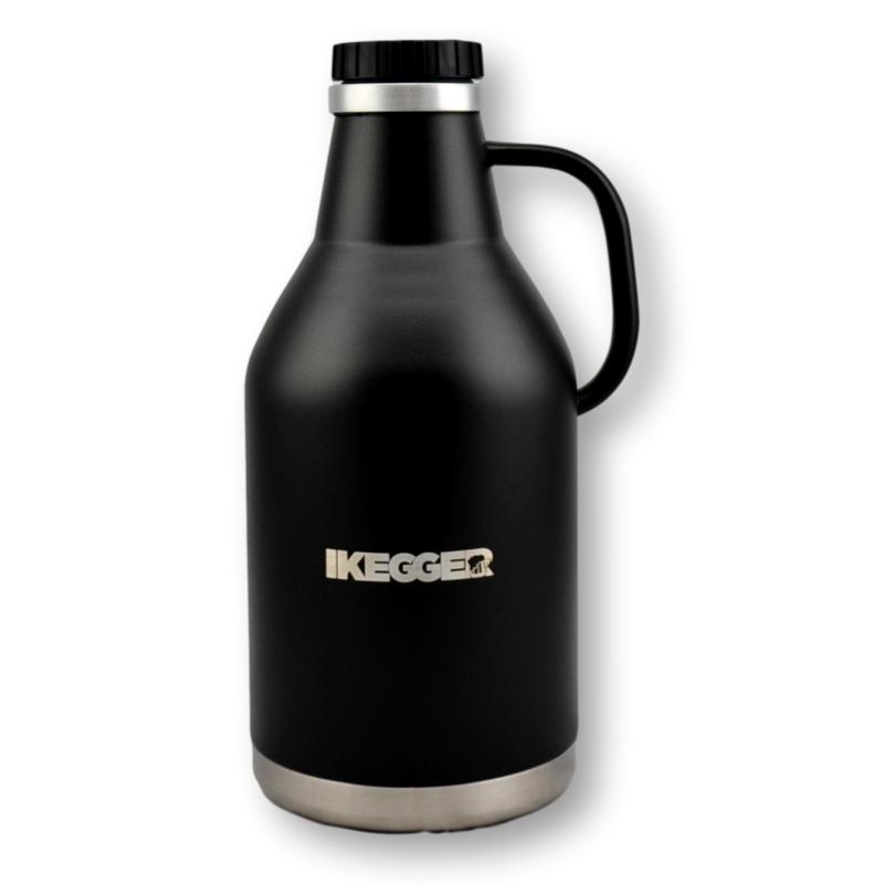 iKegger 2 Liter geïsoleerde Growler - "The Growler"