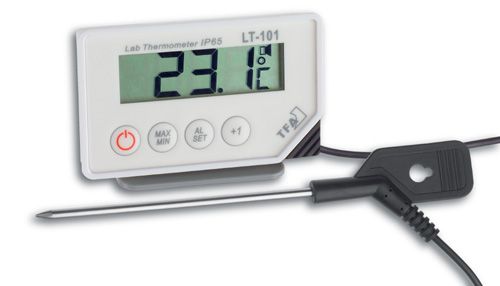 Digital probe thermometer -40 up to + 200