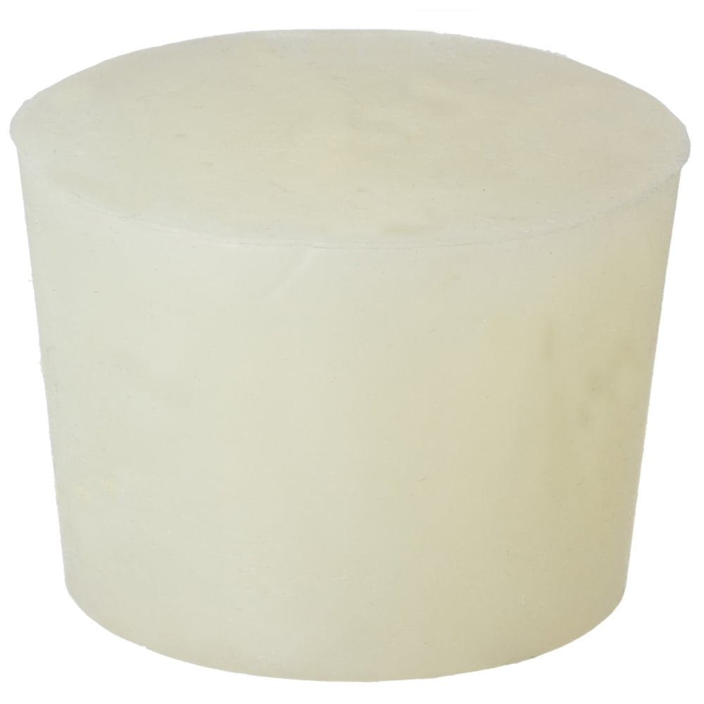 Bouchon silicone 47 x 55 mm sans trou