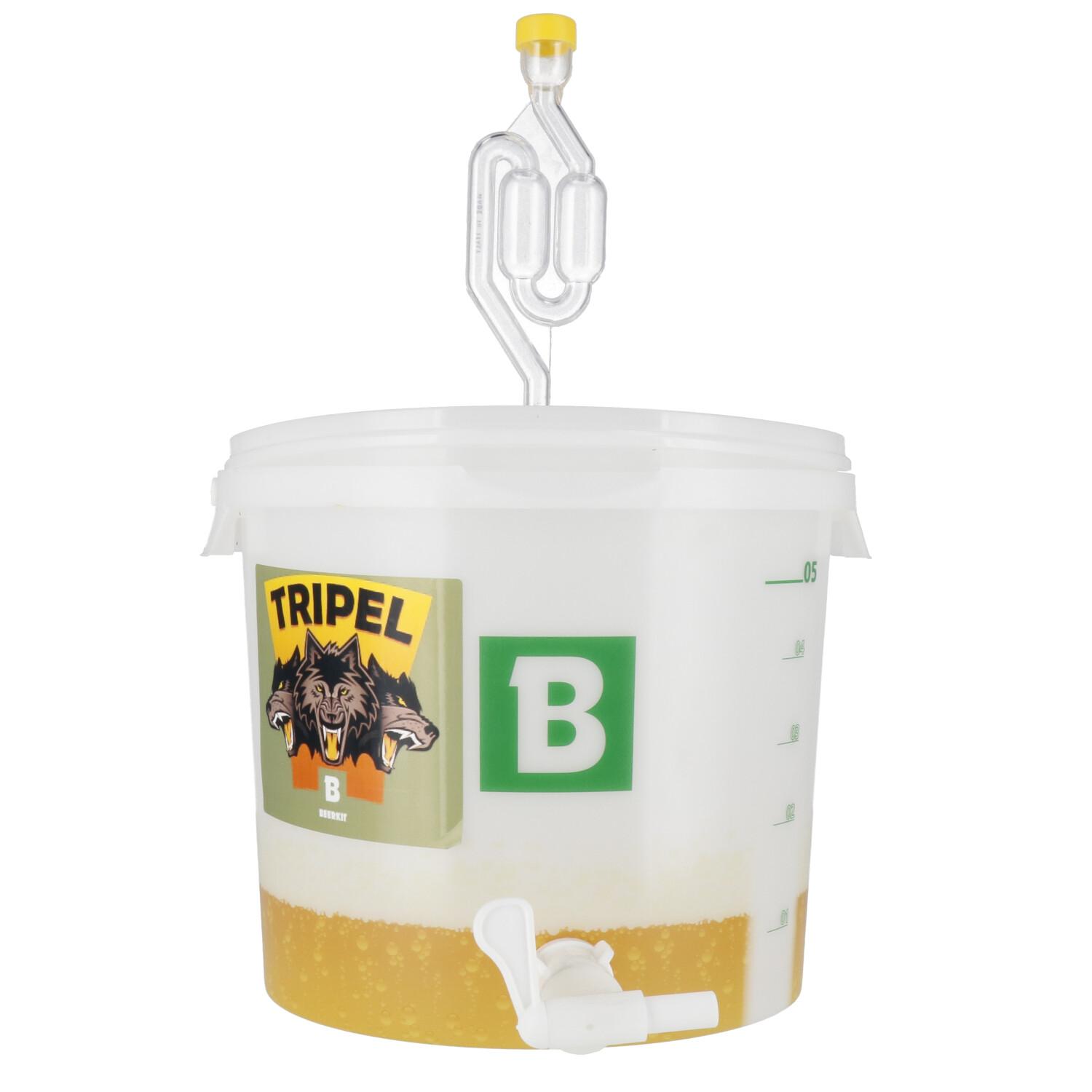 Braumarkt Beer Brewing Set Tripel