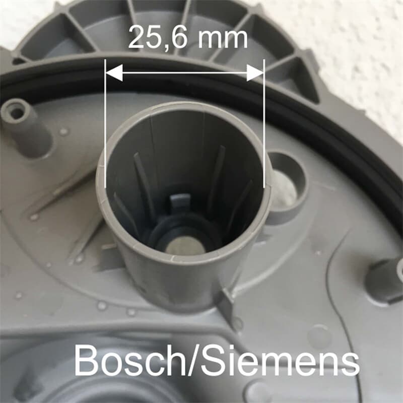 Flaschenfee Aansluit Set Bosch/Siemens/Neff 1