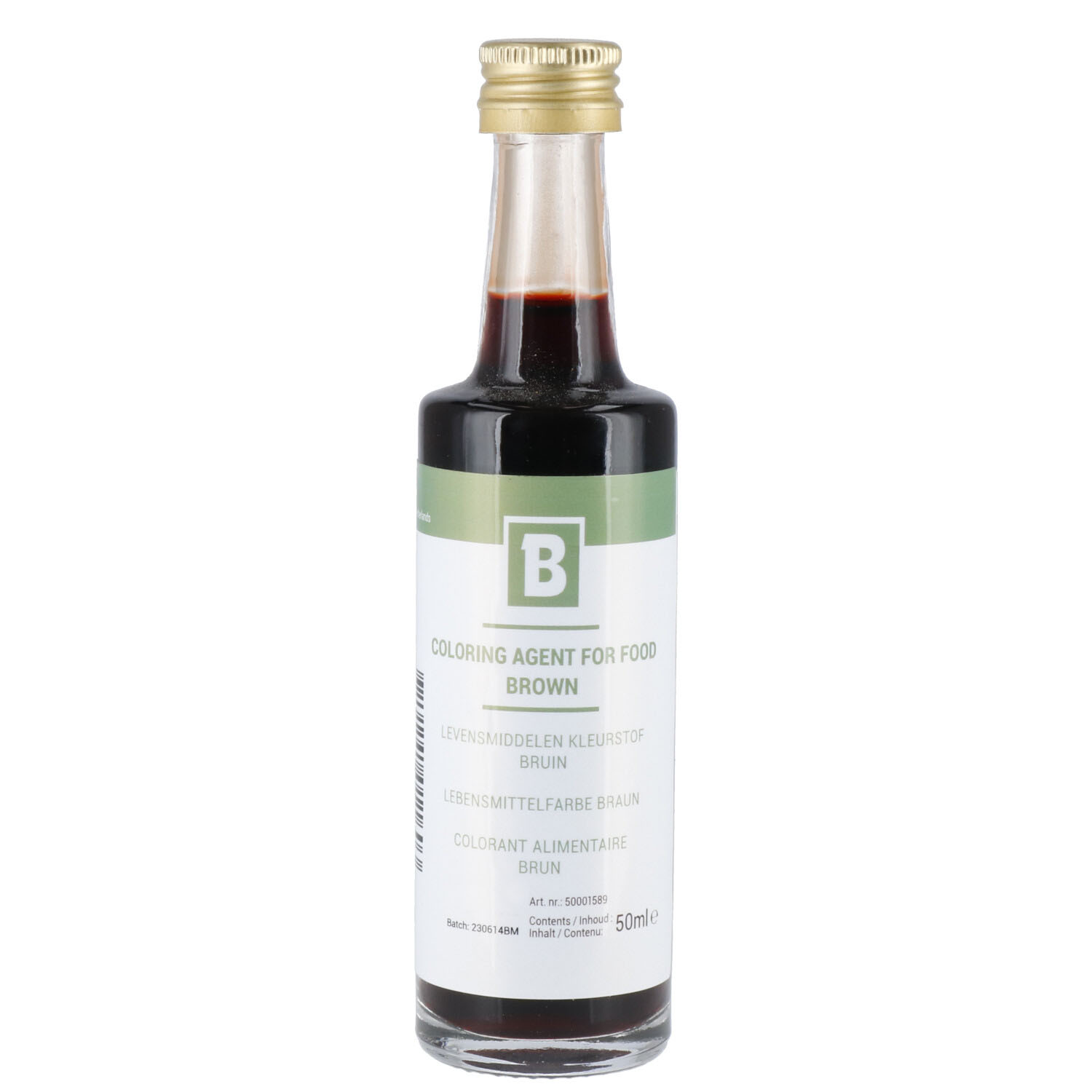 Colorant Alimentaire brun 40 ml