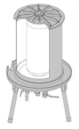 Speidel Hydro Press 90 Litres incl. Press Bag