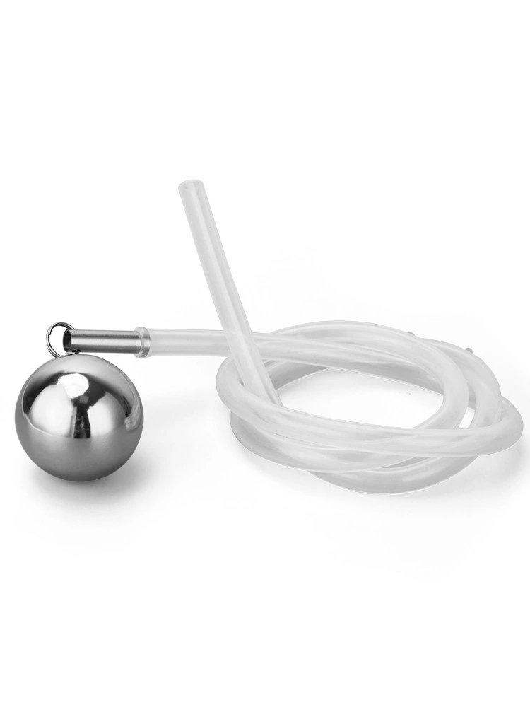 Floating diptube for Ball-lock connectors