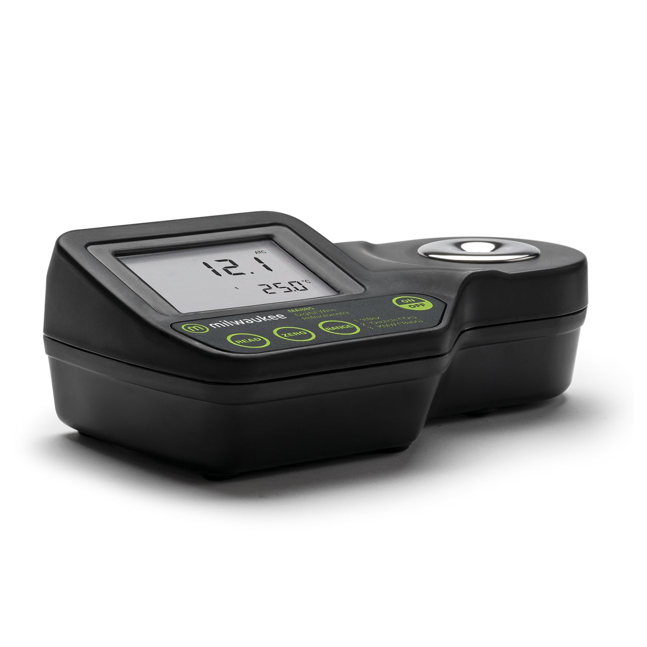 Digital Refraktometer MA885 (Milwaukee) 0 - 50 % Brix / 0 - 230 ° Oechsle