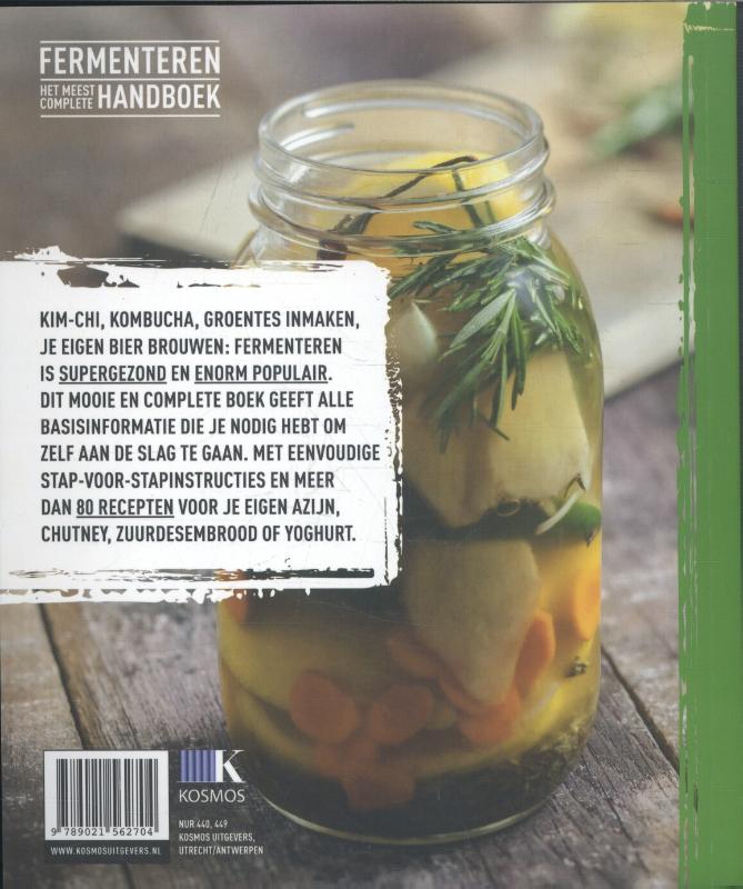 Fermenteren - Handboek | Adam Elabd
