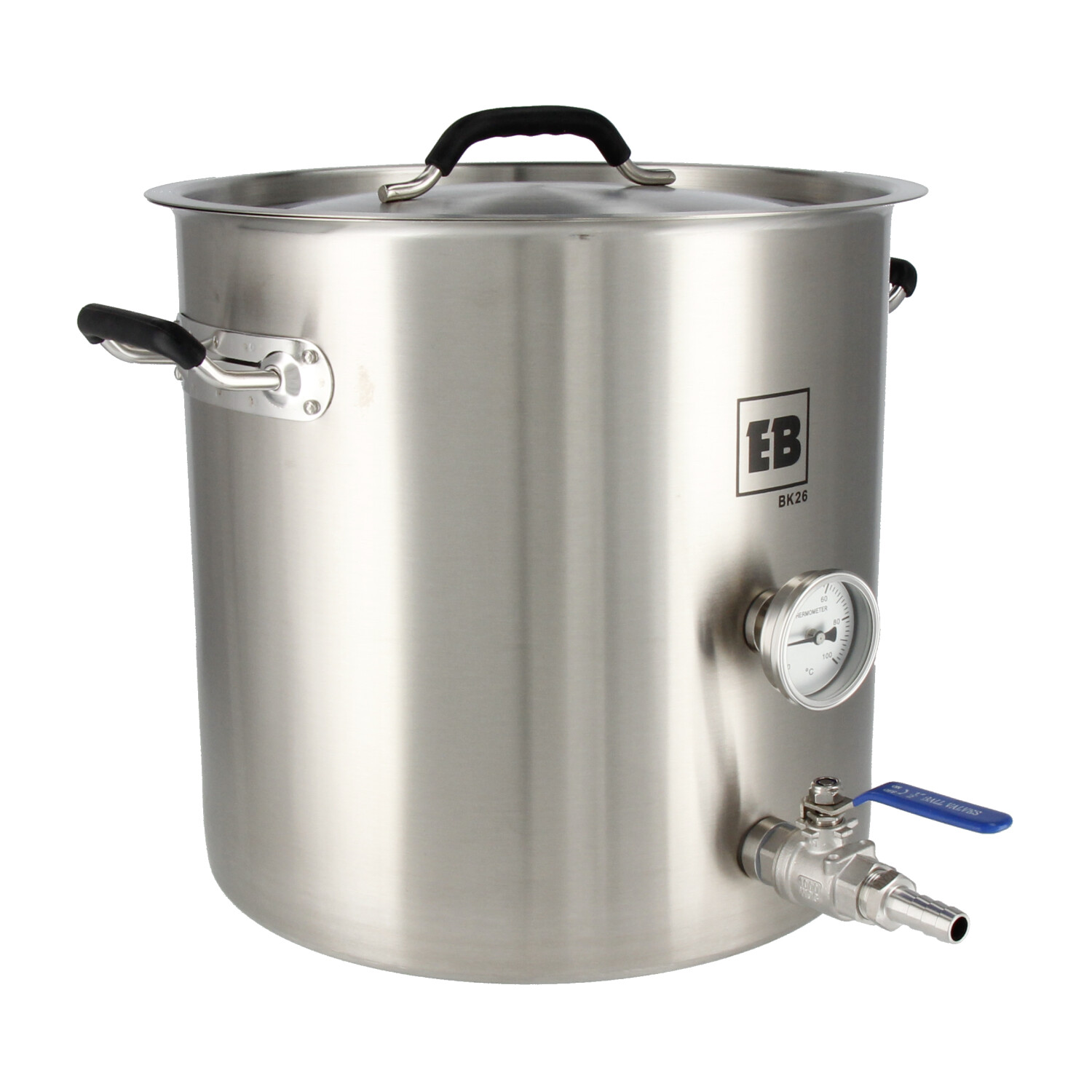 Easybrew Brouwketel 26L met kraan