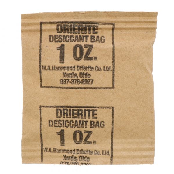 Droogmiddel-sachet voor capsules