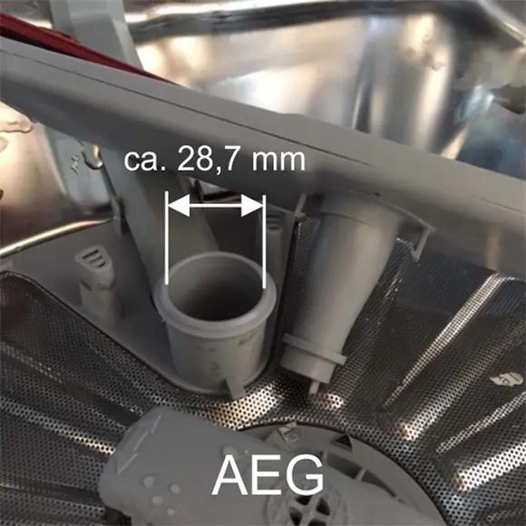 Flaschenfee Aansluitset AEG/IKEA/Zanussi