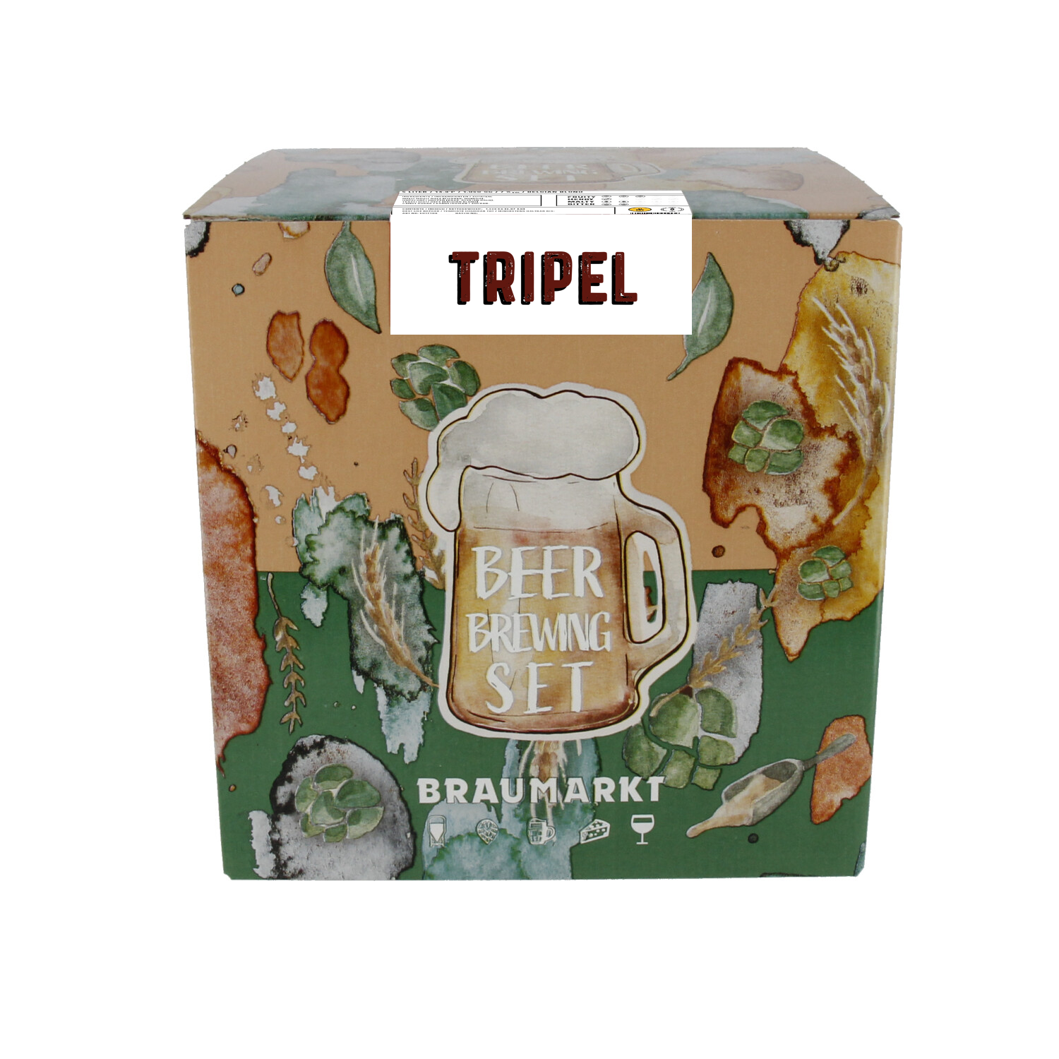 Braumarkt Bier Brouw Set Tripel