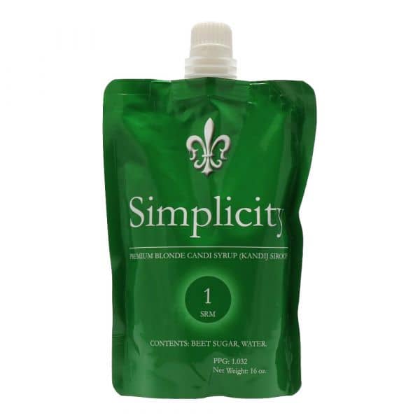 Candi Syrup Simplicity premium 460 ml