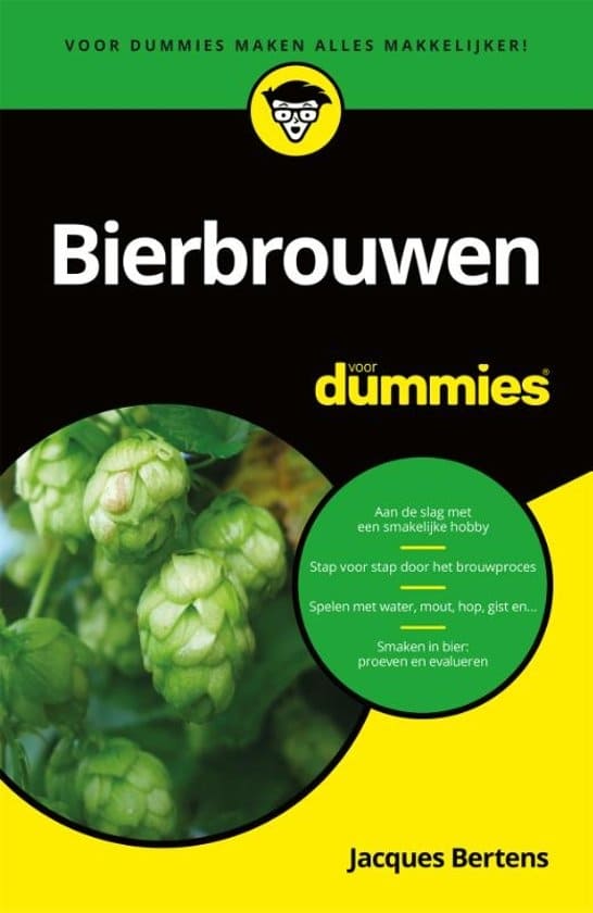 Bierbrouwen voor dummies | Jaques Bertens