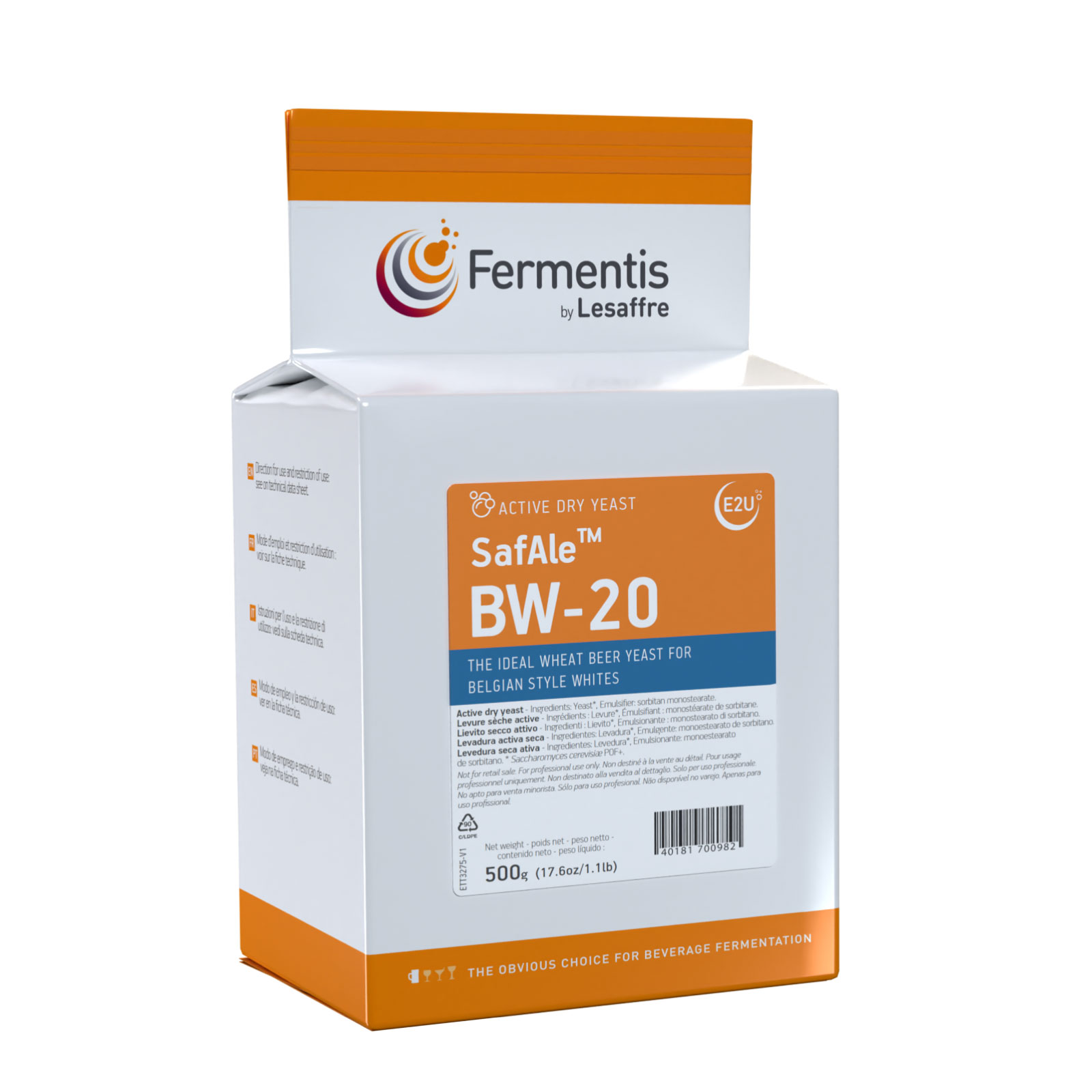 Fermentis SafAle™ BW-20 500gr