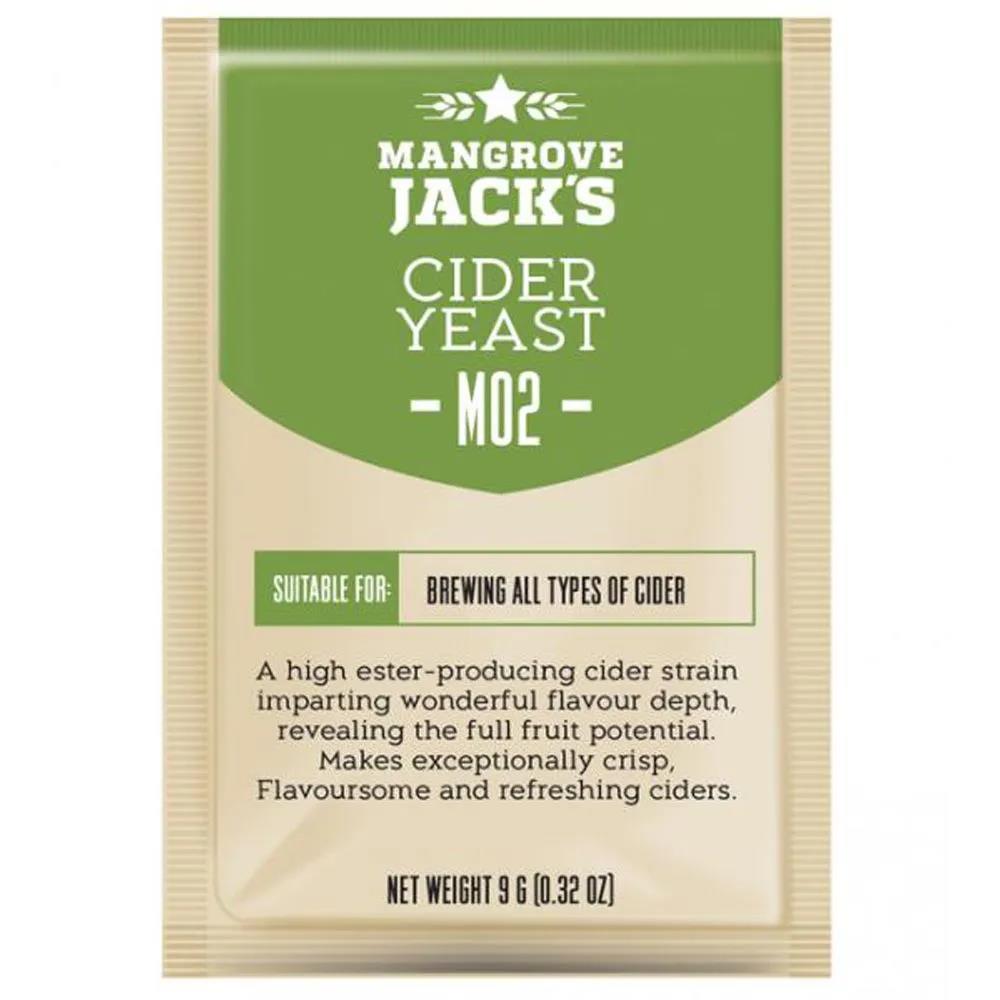 Mangrove Jack's Cider Yeast M02 9 g
