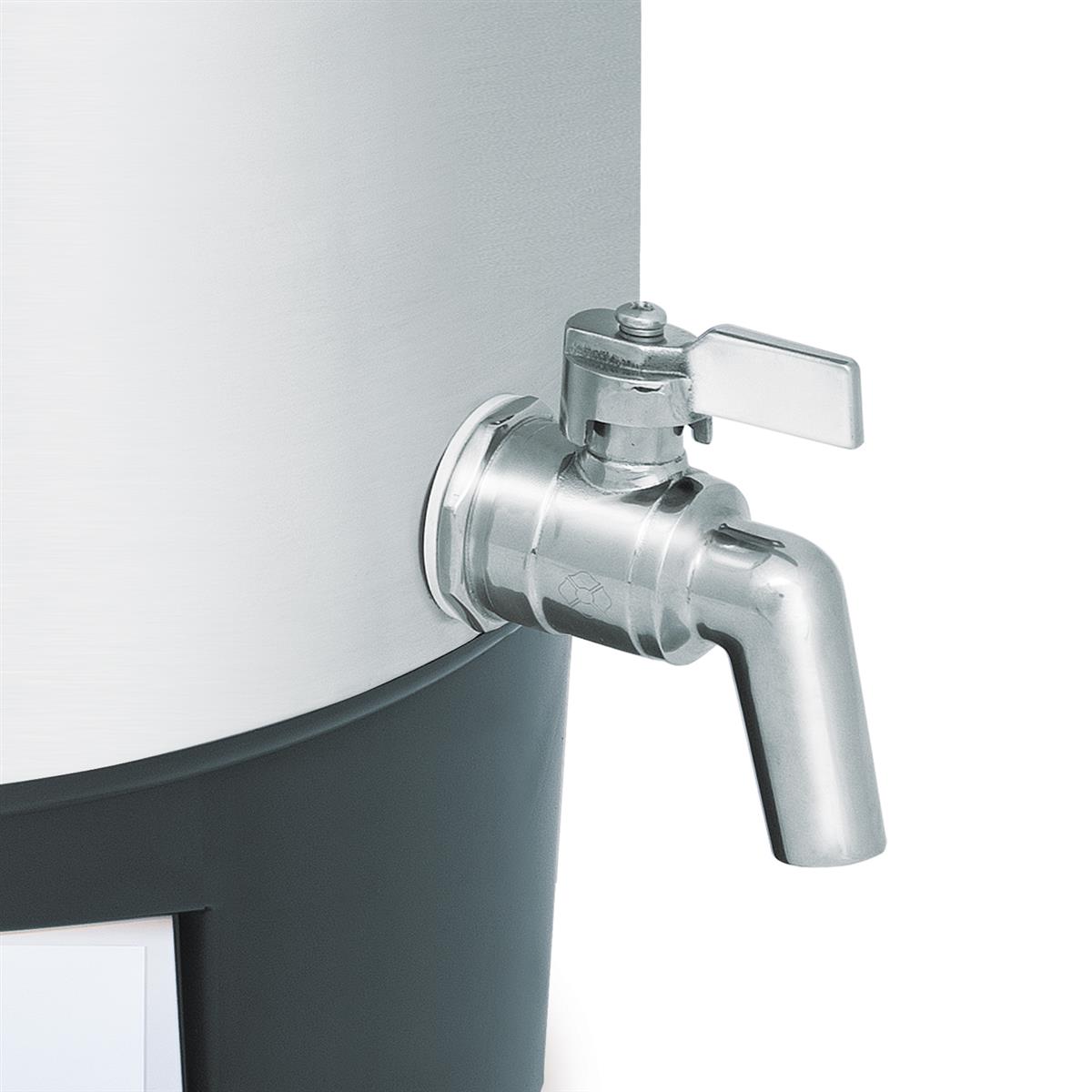 BIELMEIER Brouwsysteem / Roestvrij staal / 27 Liter / BHG 403 BIELMEIER Brouwsysteem / Roestvrij staal / 27 Liter / BHG 403
