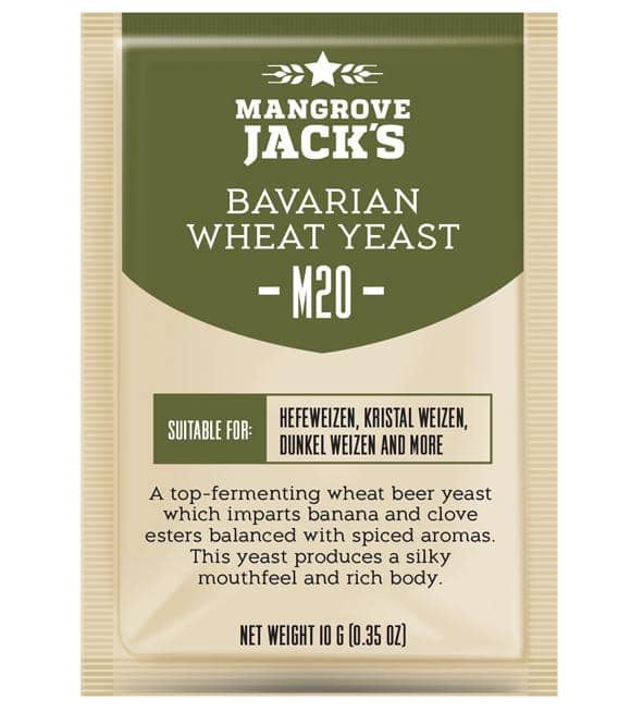Mangrove Jack's Bavarian Wheat M20 10 g