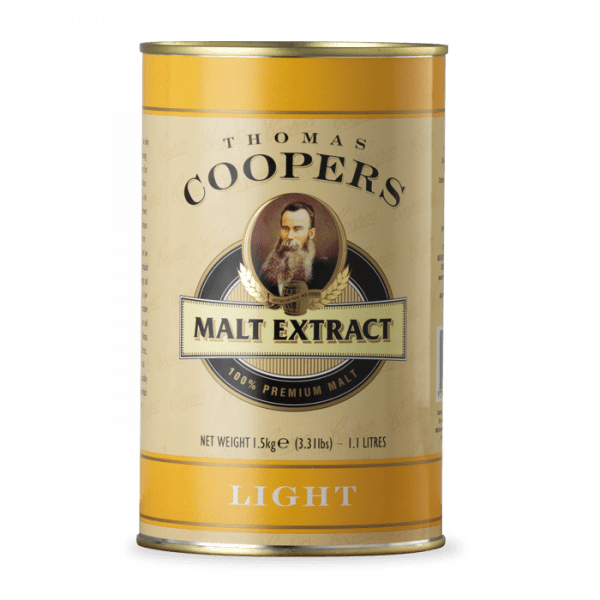 Thomas Coopers Malzextrakt light 1,5 kg