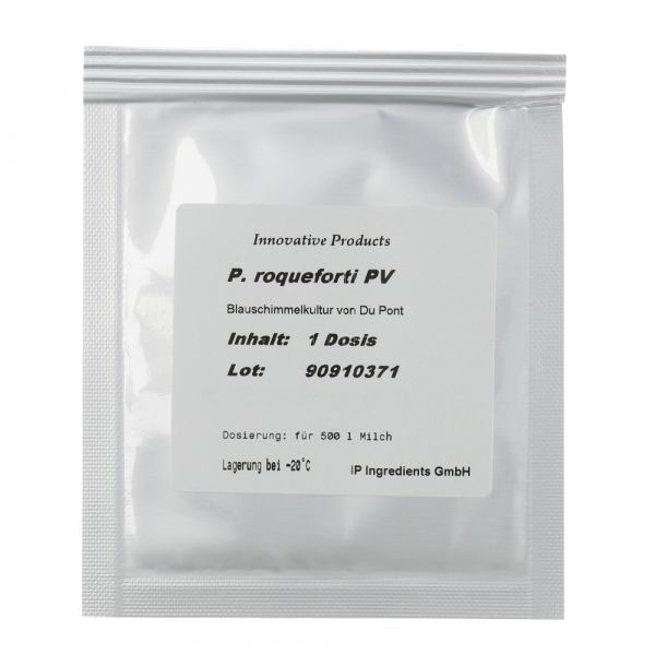 Mould culture penicillium roqueforti for 500 l 