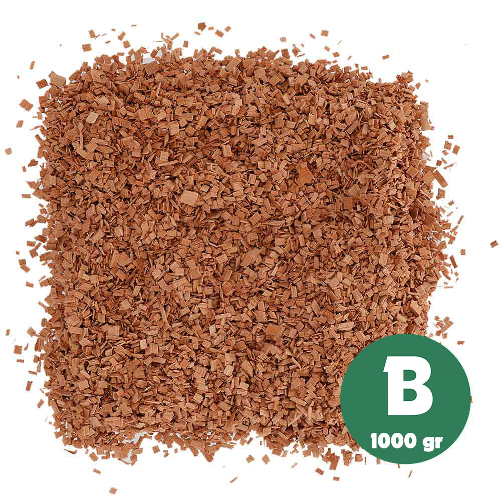 Oak Chips French Medium Toast 1000gr