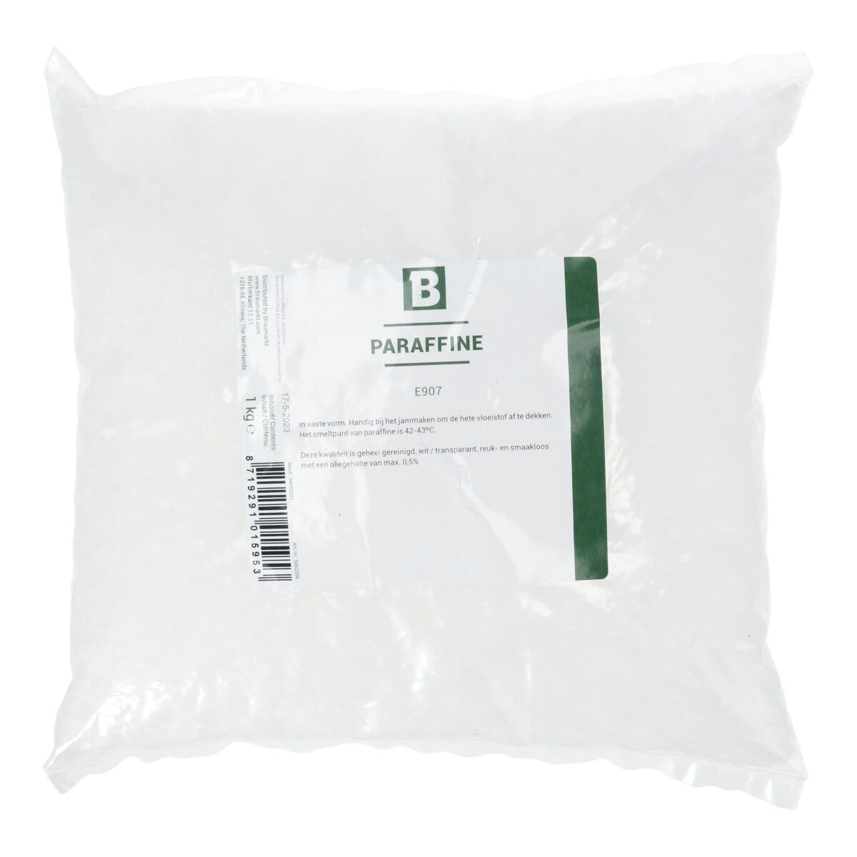 Paraffin wax pearls 1 kg
