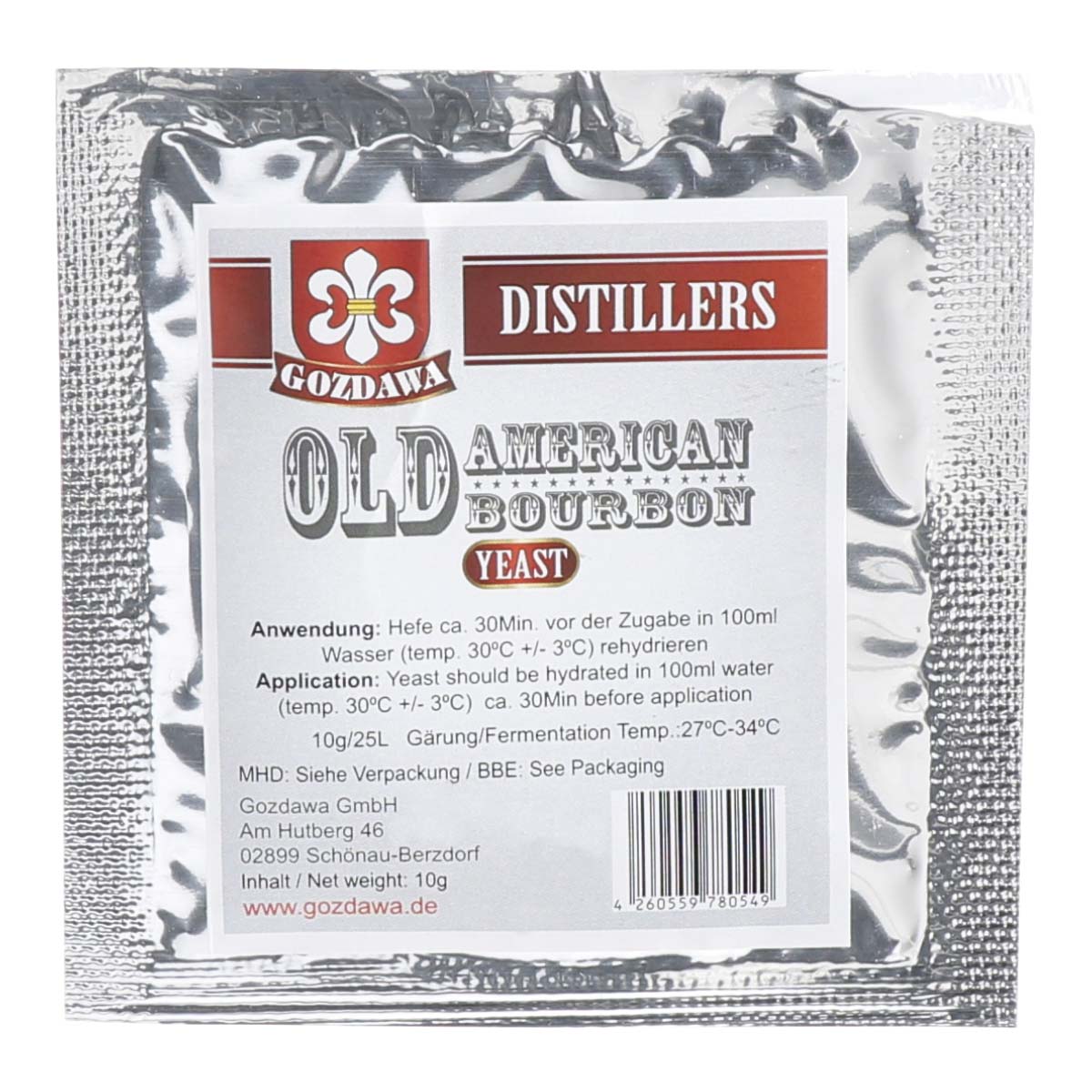 Gozdawa Old American Bourbon 10 gr 