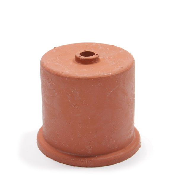 Rubber cap no. 4 with hole