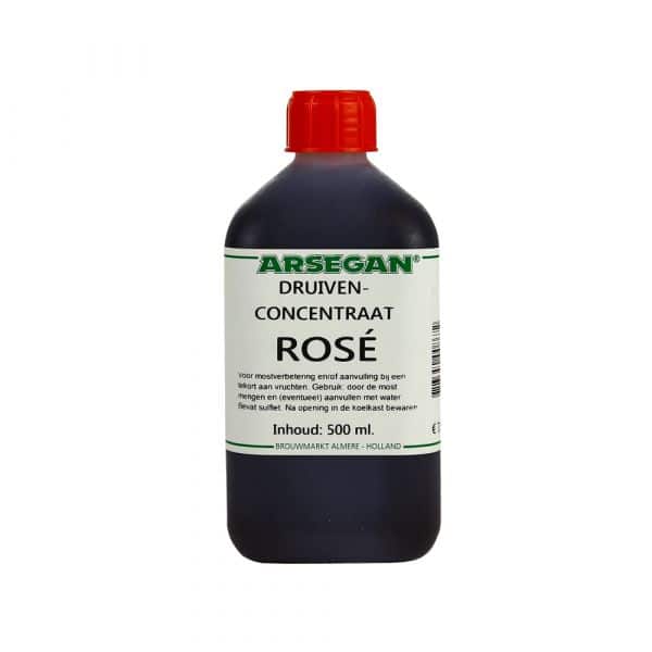 Traubenkonzentrat Rosé 500 ml