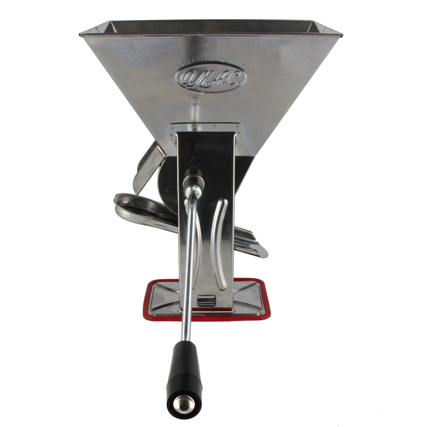 Tomato grinder Stainless Steel Velocissima