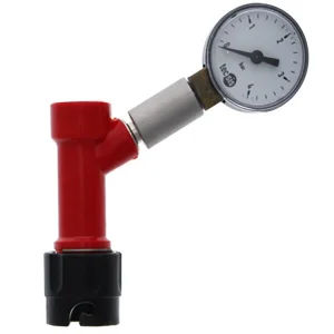 CO2 Druckmesser für NC und CC Kupplungen (7/16')