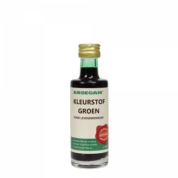 Coloring agent for food Green 40 ml